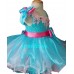 Infant/toddler/baby/children/kids Girl's glitz Pageant evening/prom Dress/clothing  EB1179-2